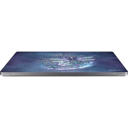 Brigid Ashwood Dragonfly Celtic Knot Universal Laptop 16in (13 x 9.4in) Skin